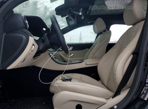 W1KZF5KB4NB048913 2022 MERCEDES-BENZ E Black Սալոնի դիմացի տեսք
