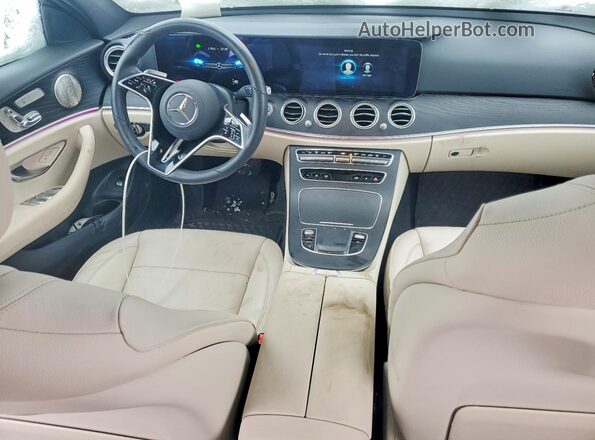 W1KZF5KB4NB048913 2022 MERCEDES-BENZ E Black Առջևի վահանակի տեսք