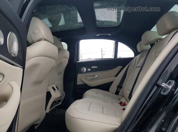 W1KZF5KB4NB048913 2022 MERCEDES-BENZ E Black Հետևի նստատեղերի տեսք