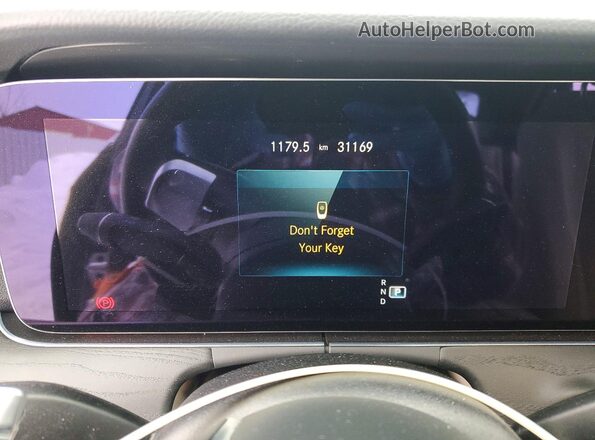 W1KZF5KB4NB048913 2022 MERCEDES-BENZ E Black Սարքավորումների վահանակի տեսք
