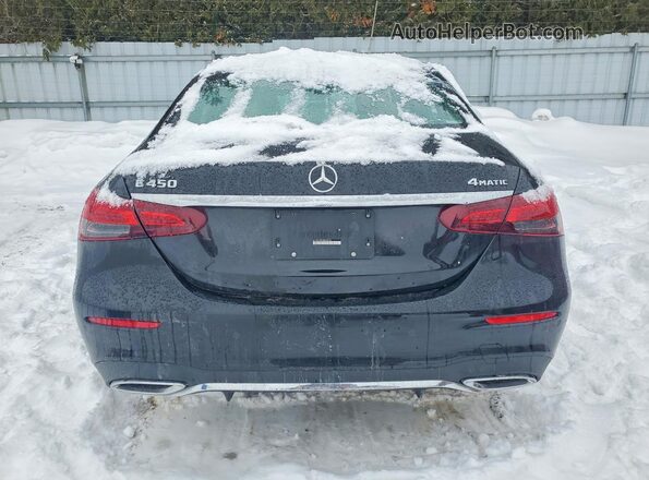 W1KZF5KB4NB048913 2022 MERCEDES-BENZ E Black Հետևի տեսք