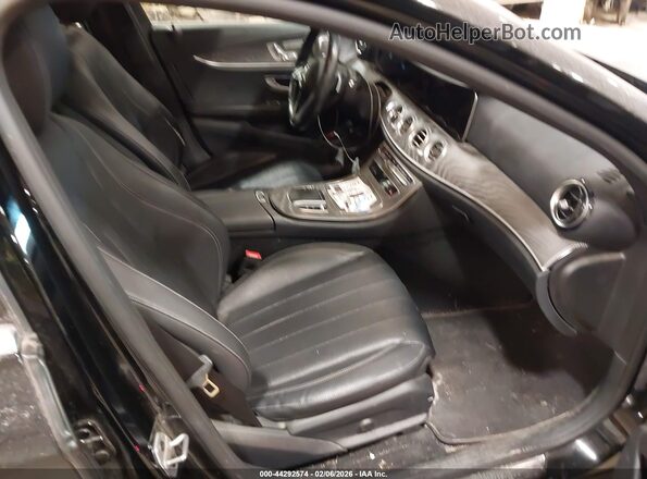 W1KZF5KB5MA947588 2021 MERCEDES-BENZ E-CLASS Black Front interior view