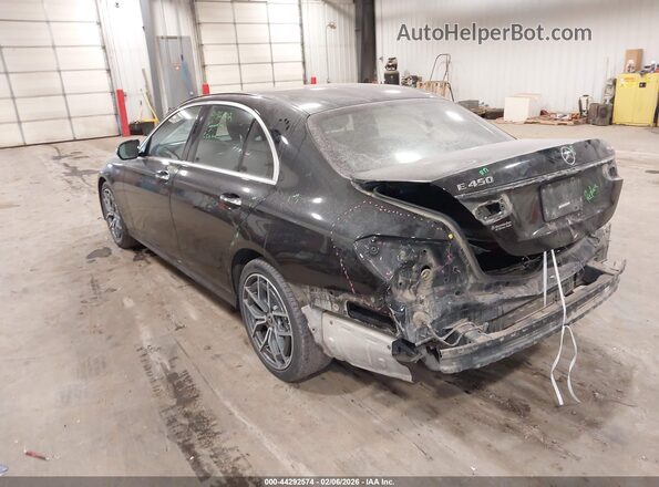 W1KZF5KB5MA947588 2021 MERCEDES-BENZ E-CLASS Black Rear left