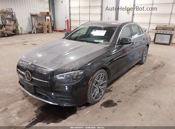 W1KZF5KB5MA947588 2021 MERCEDES-BENZ E-CLASS Black Front left