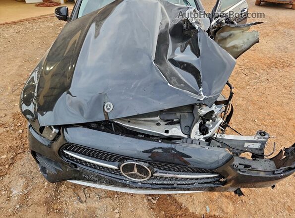 W1KZF5KB8NB018264 2022 MERCEDES-BENZ E Black Widok wnętrza z tyłu