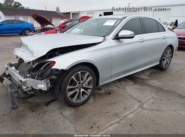 W1KZF6JB1LA773265 2020 MERCEDES-BENZ E-CLASS Silver Przód lewy