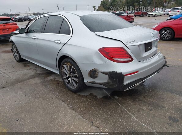 W1KZF6JB1LA773265 2020 MERCEDES-BENZ E-CLASS Silver Tył lewy