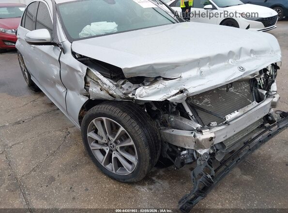 W1KZF6JB1LA773265 2020 MERCEDES-BENZ E-CLASS Silver Widok z przodu