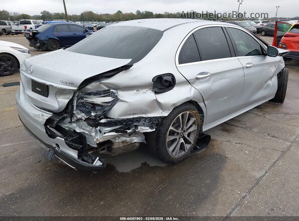 W1KZF6JB1LA773265 2020 MERCEDES-BENZ E-CLASS Silver Tył prawy