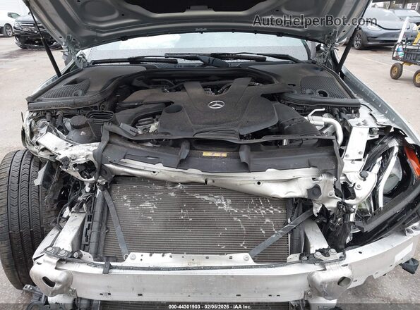 W1KZF6JB1LA773265 2020 MERCEDES-BENZ E-CLASS Silver Widok z tyłu