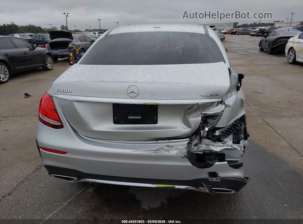 W1KZF6JB1LA773265 2020 MERCEDES-BENZ E-CLASS Silver 