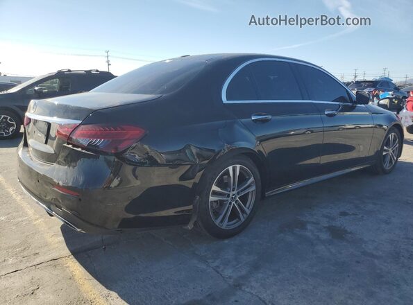 W1KZF8DB0NB096018 2022 MERCEDES-BENZ E Black Tył prawy