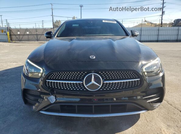 W1KZF8DB0NB096018 2022 MERCEDES-BENZ E Black Widok z przodu
