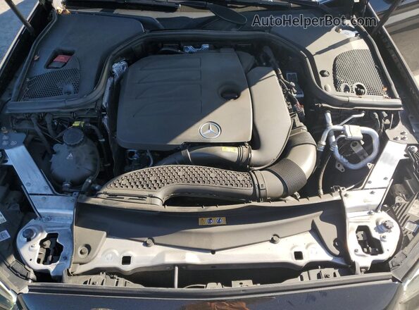 W1KZF8DB0NB096018 2022 MERCEDES-BENZ E Black Widok wnętrza z tyłu