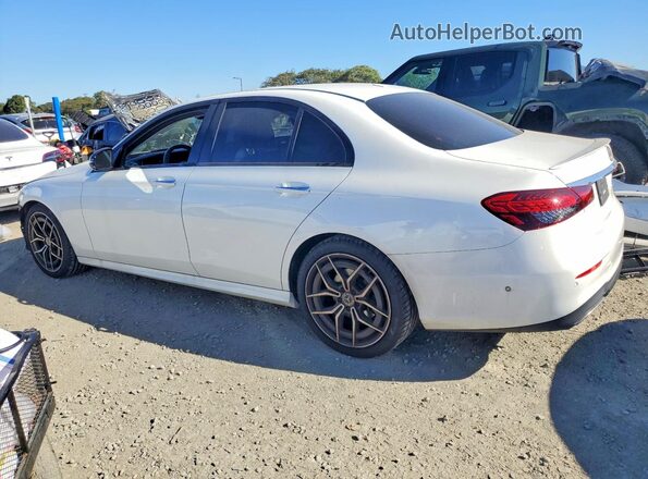 W1KZF8DB1MA935078 2021 MERCEDES-BENZ E White Задня ліва чверть