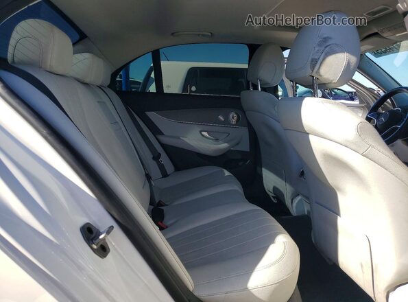 W1KZF8DB1MA935078 2021 MERCEDES-BENZ E White Вид задніх сидінь