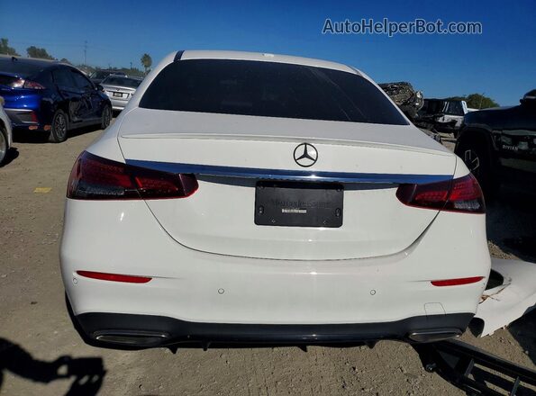 W1KZF8DB1MA935078 2021 MERCEDES-BENZ E White Вид ззаду