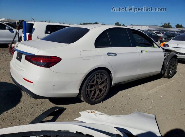W1KZF8DB1MA935078 2021 MERCEDES-BENZ E White Задня права чверть