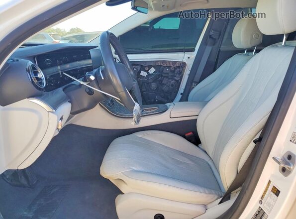 W1KZF8DB1MA935078 2021 MERCEDES-BENZ E White Вид салону спереду