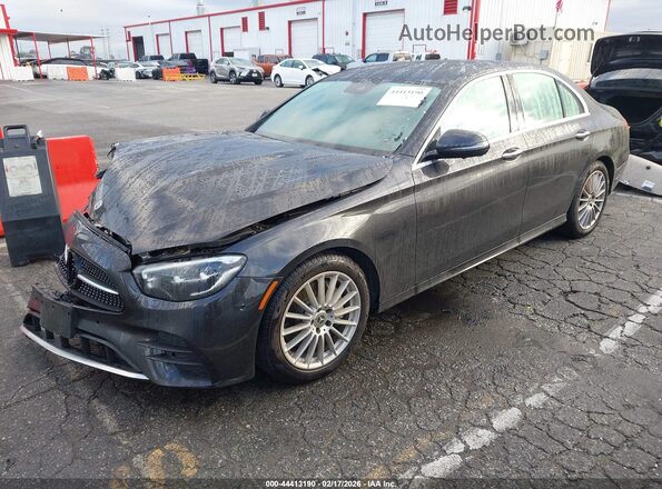 W1KZF8DB1NB096223 2022 MERCEDES-BENZ E-CLASS Серый Передняя левая четверть