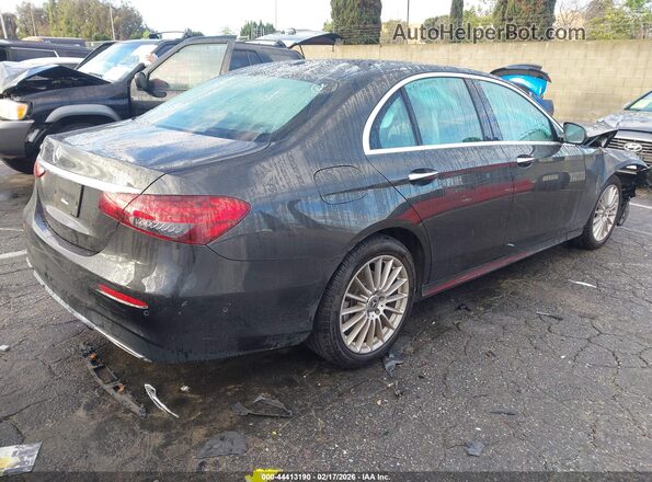 W1KZF8DB1NB096223 2022 MERCEDES-BENZ E-CLASS Серый Задняя правая четверть