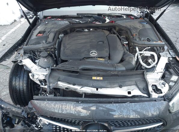 W1KZF8DB1NB096223 2022 MERCEDES-BENZ E-CLASS Серый Вид сзади