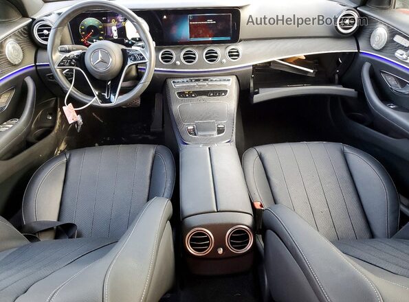 W1KZF8DB1PB101908 2023 MERCEDES-BENZ E Silver 