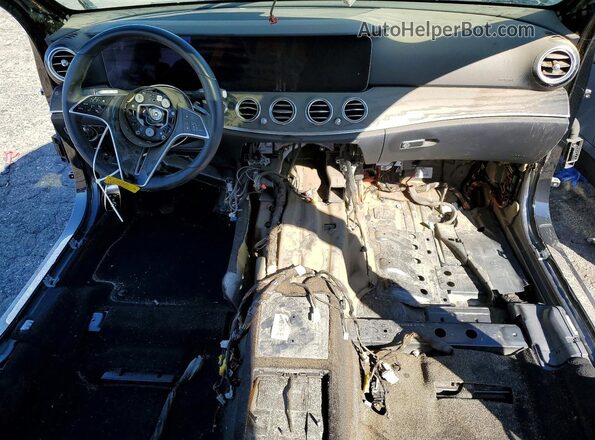 W1KZF8DB2PB184149 2023 MERCEDES-BENZ E Black წინა პანელის ხედი