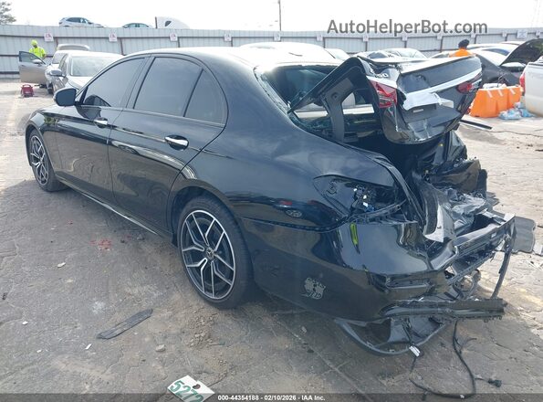 W1KZF8DB3PB184158 2023 MERCEDES-BENZ E-CLASS Black უკანა მარცხენა
