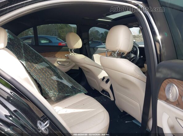 W1KZF8DB3PB184158 2023 MERCEDES-BENZ E-CLASS Black VIN კოდის სტიკერის ხედი