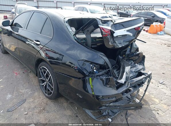 W1KZF8DB3PB184158 2023 MERCEDES-BENZ E-CLASS Black წინა ხედი