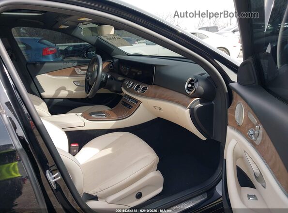 W1KZF8DB3PB184158 2023 MERCEDES-BENZ E-CLASS Black წინა სალონის ხედი