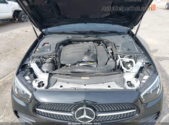 W1KZF8DB3PB184158 2023 MERCEDES-BENZ E-CLASS Black უკანა ხედი