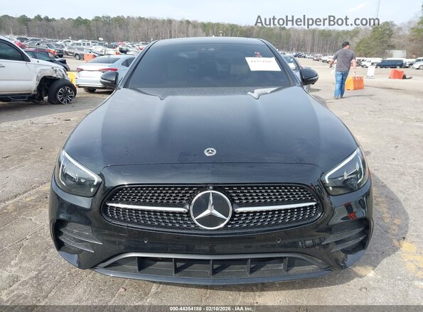 W1KZF8DB3PB184158 2023 MERCEDES-BENZ E-CLASS Black წინა პანელის ხედი