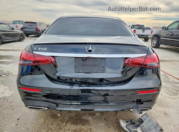 W1KZF8DB4MA974196 2021 MERCEDES-BENZ E Черный Вид сзади