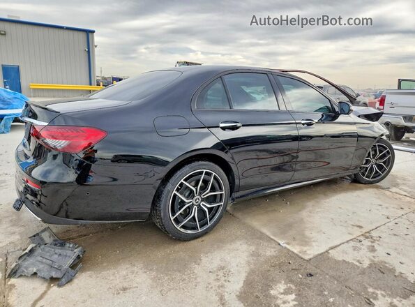 W1KZF8DB4MA974196 2021 MERCEDES-BENZ E Черный Задняя правая четверть