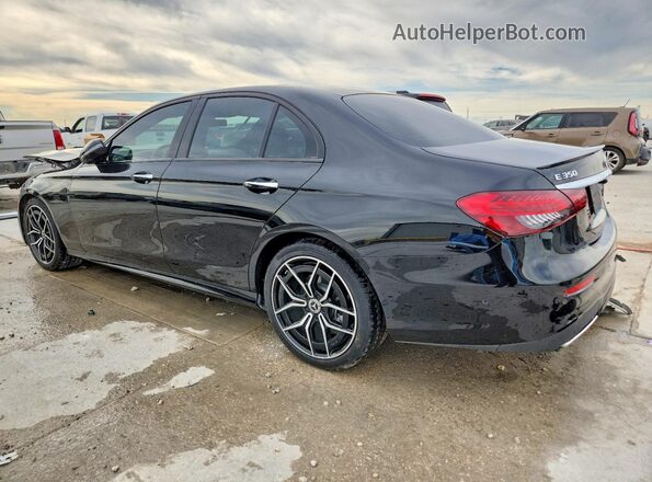 W1KZF8DB4MA974196 2021 MERCEDES-BENZ E Черный Задняя левая четверть