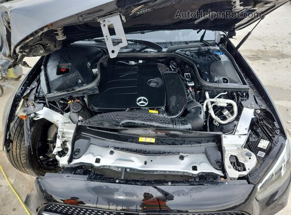 W1KZF8DB4MA974196 2021 MERCEDES-BENZ E Черный Вид задней части салона