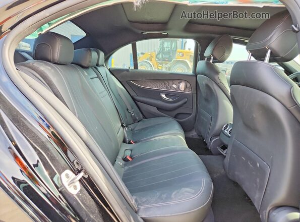 W1KZF8DB4MA974196 2021 MERCEDES-BENZ E Черный Вид задних сидений