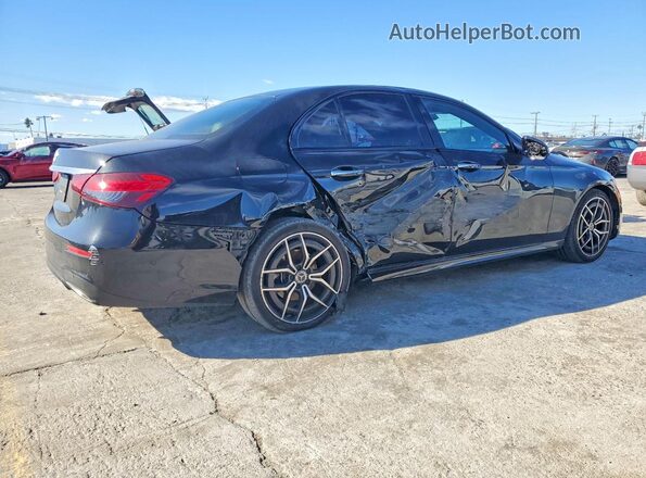 W1KZF8DB4NB078363 2022 MERCEDES-BENZ E Черный Задняя правая четверть