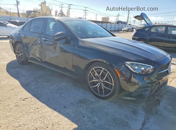 W1KZF8DB4NB078363 2022 MERCEDES-BENZ E Черный Передняя правая четверть