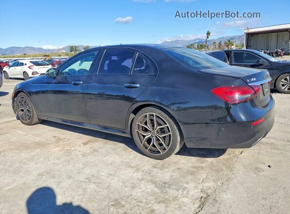 W1KZF8DB4NB078363 2022 MERCEDES-BENZ E Черный Задняя левая четверть