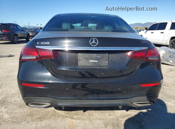 W1KZF8DB4NB078363 2022 MERCEDES-BENZ E Черный Вид сзади