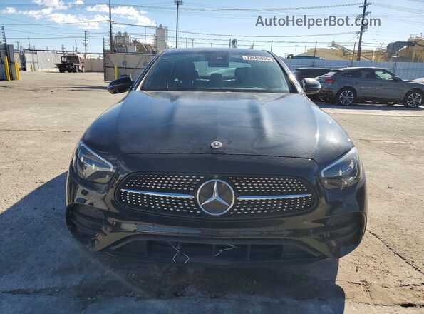 W1KZF8DB4NB078363 2022 MERCEDES-BENZ E Черный Вид спереди