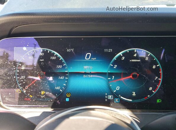 W1KZF8DB4NB078363 2022 MERCEDES-BENZ E Черный Вид щитка приборов