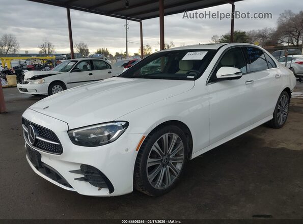 W1KZF8DB4PB113440 2023 MERCEDES-BENZ E-CLASS White 