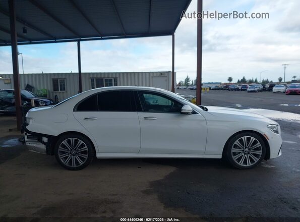 W1KZF8DB4PB113440 2023 MERCEDES-BENZ E-CLASS White 