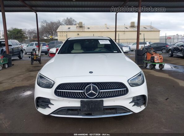 W1KZF8DB4PB113440 2023 MERCEDES-BENZ E-CLASS White 