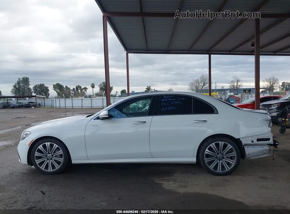 W1KZF8DB4PB113440 2023 MERCEDES-BENZ E-CLASS White 