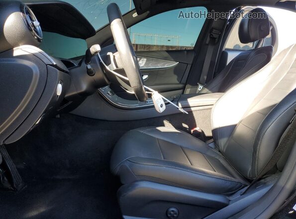 W1KZF8DB5NB026711 2022 MERCEDES-BENZ E Black Սալոնի դիմացի տեսք